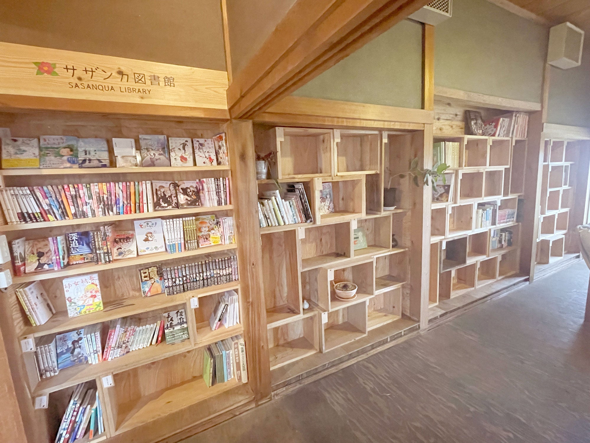 サザンカ図書館利用者&一箱本棚オーナー募集のお知らせ!