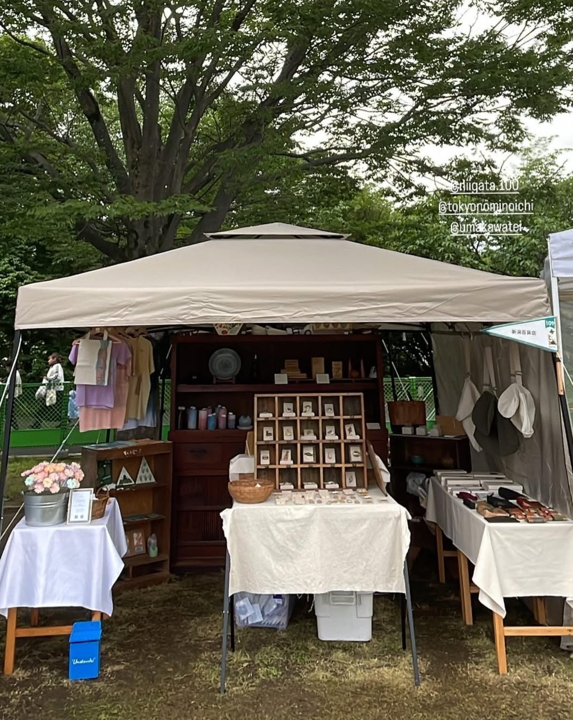 【出店】出張！馬川亭 from 佐渡島 in 新潟百貨店＠東京蚤の市