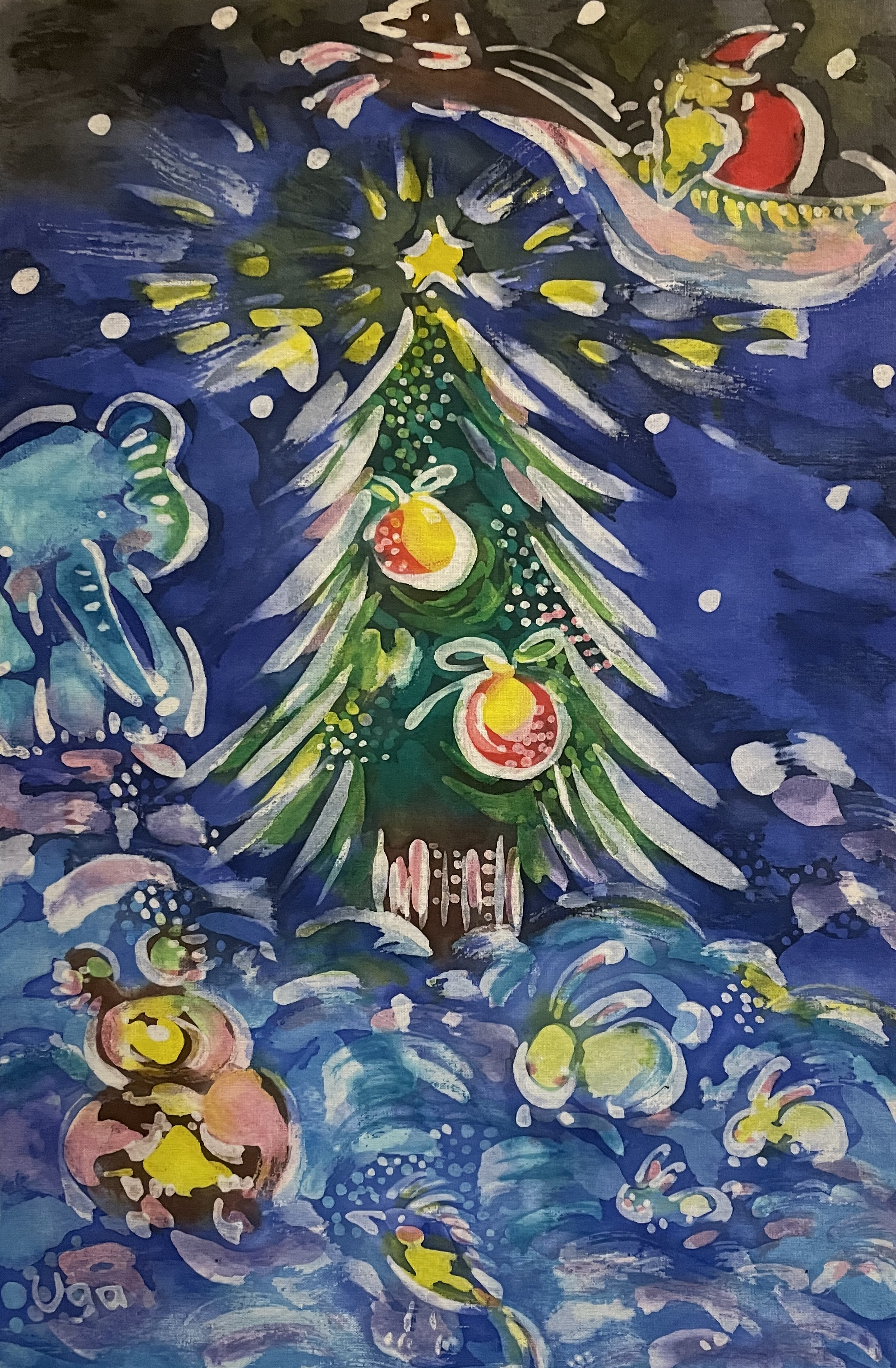 Uga Xmas展 2022