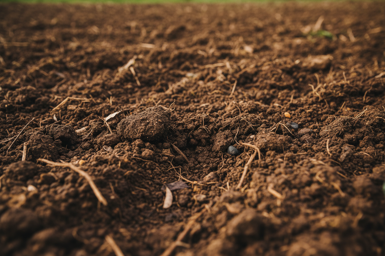佐渡島の土の画像