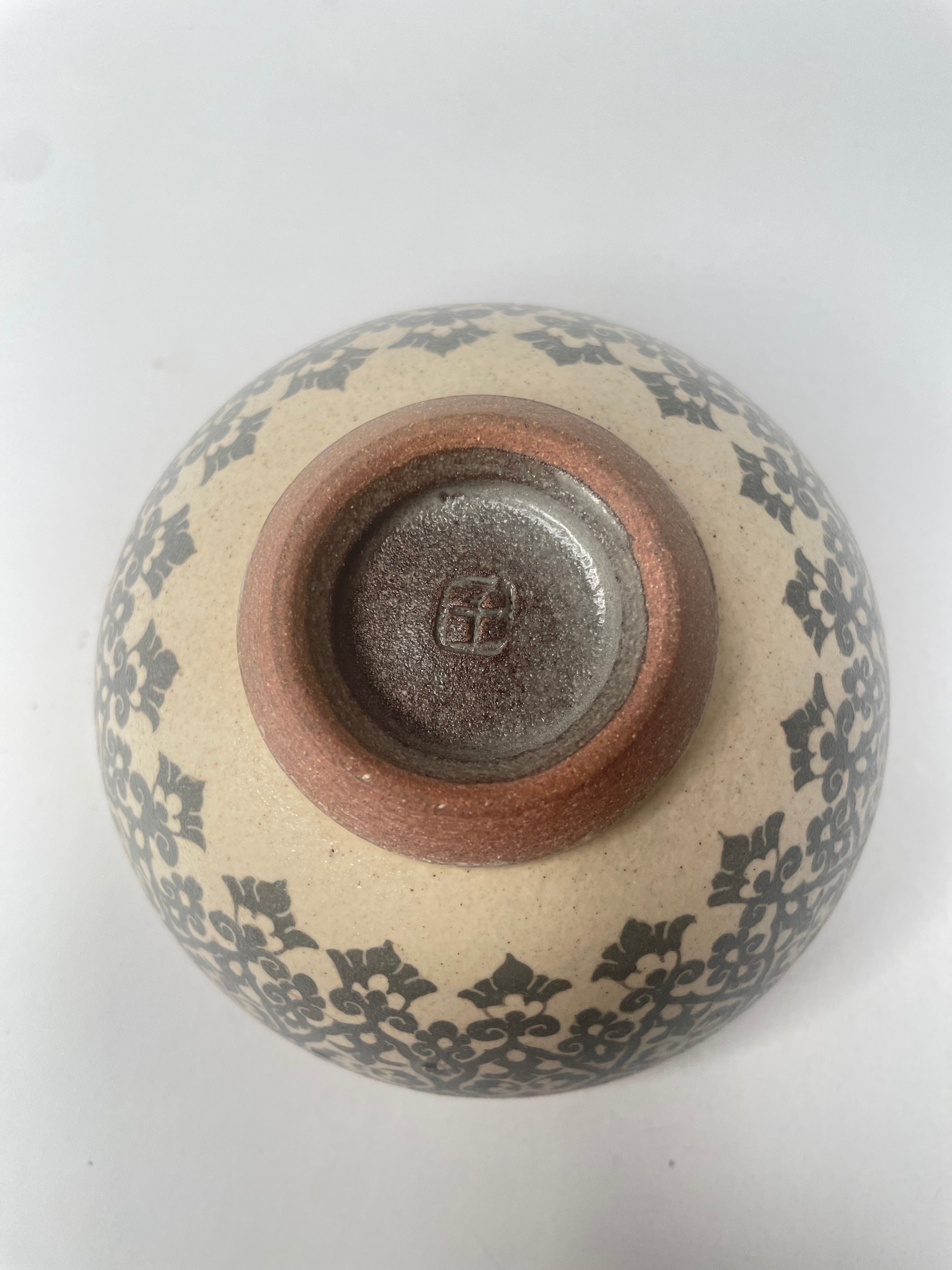 【希少】CHIHARU WAKABAYASHI アラベスク紋様 鉄絵 碗 アラベスク紋様 鉄絵 碗 #1 – 佐渡島 馬川亭 公式サイト